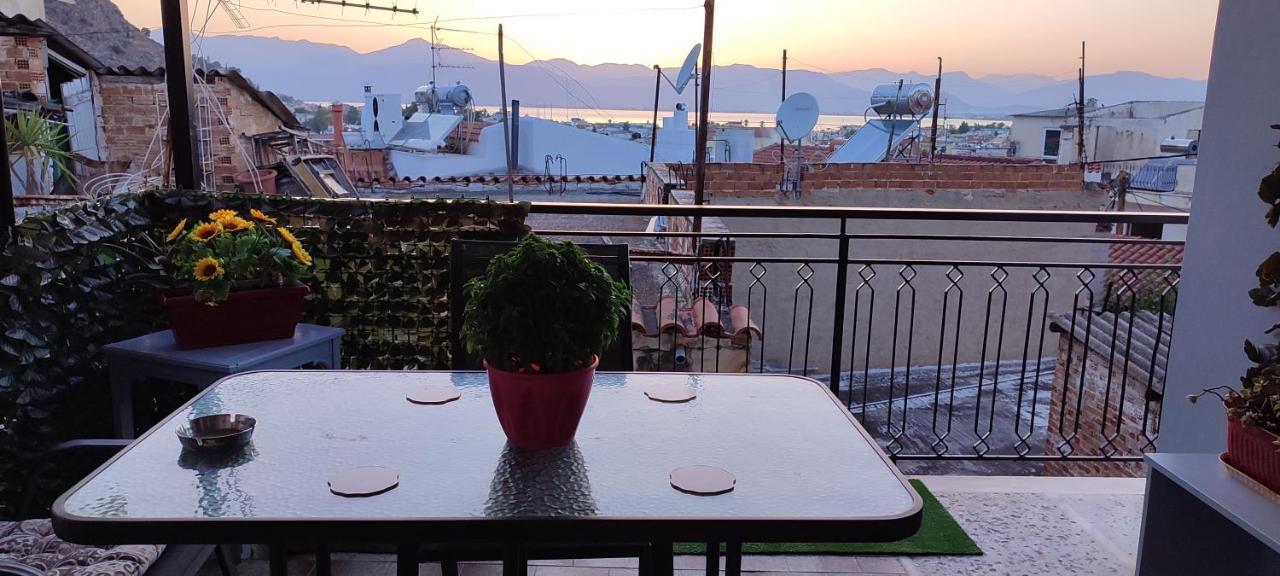 Sea View Nikos Apartment Nafplio Exterior photo