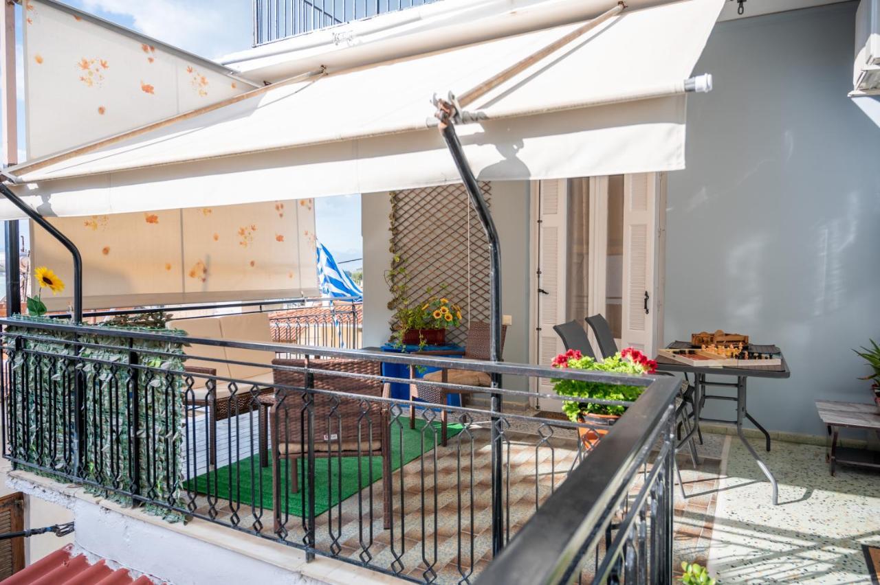 Sea View Nikos Apartment Nafplio Exterior photo